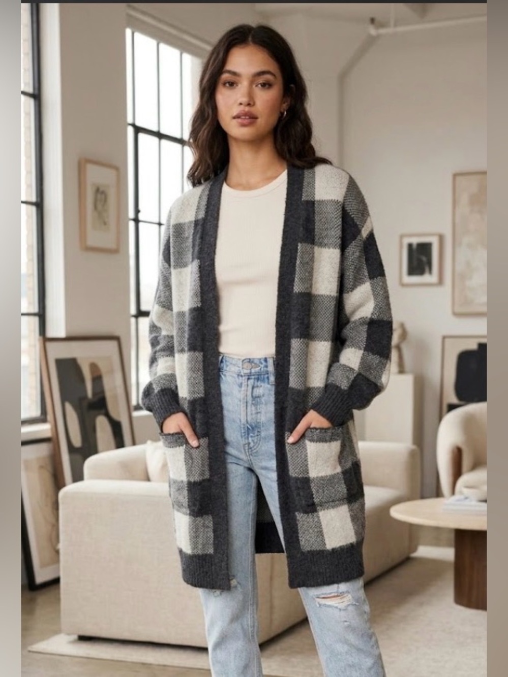 ✨Cozy lightweight Women’s Cardigan Sweater